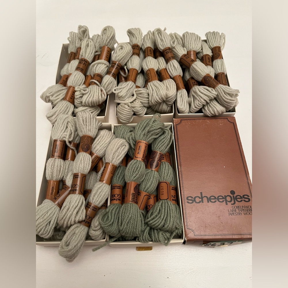 Scheepjes tapestry wool